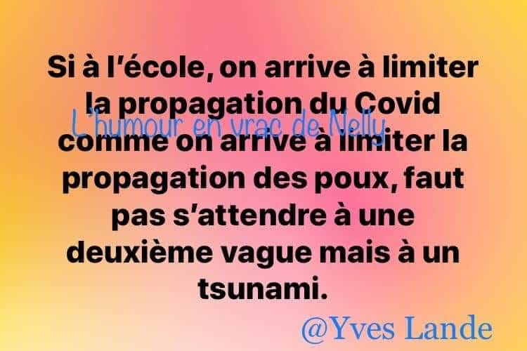 Les perles du net sur le confinement  n°64