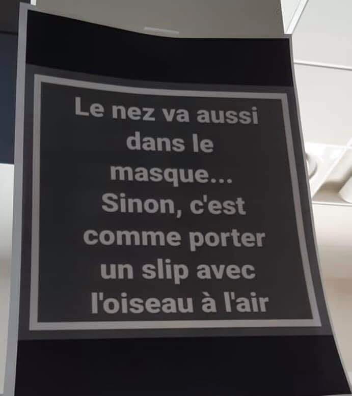 Les perles du net sur le confinement  n°68