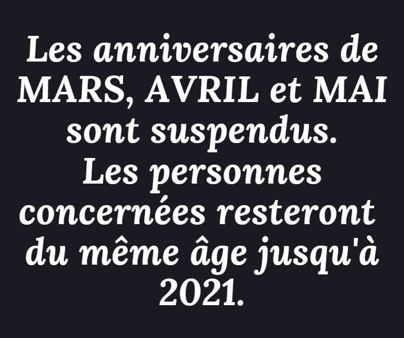 Les perles du net sur le confinement n°69 Les perles du net sur le confinement n°69