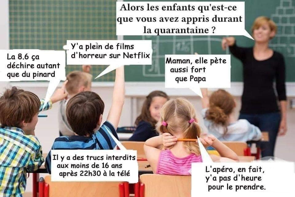 Les perles du net sur le confinement n°70 Les perles du net sur le confinement n°70