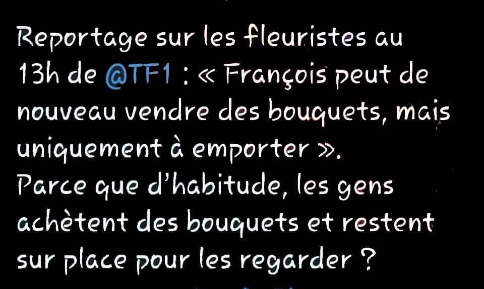 Les perles du net sur le confinement  n°75