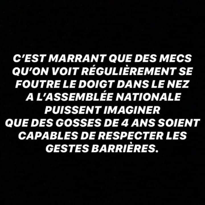 Les perles du net sur le confinement n°86 Les perles du net sur le confinement n°86