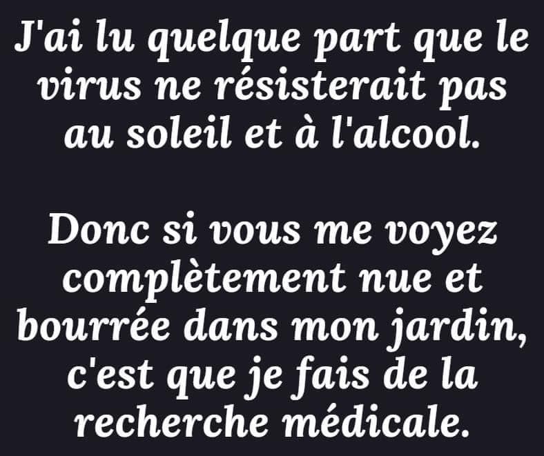 Les perles du net sur le confinement  n°87