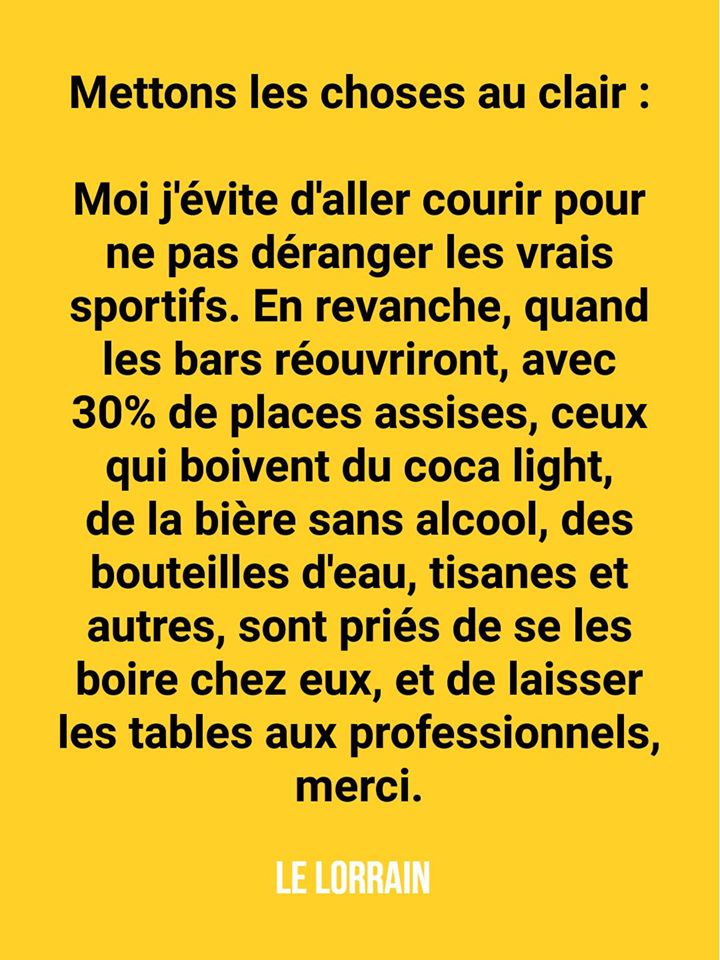 Les perles du net sur le confinement n°91 Les perles du net sur le confinement n°91