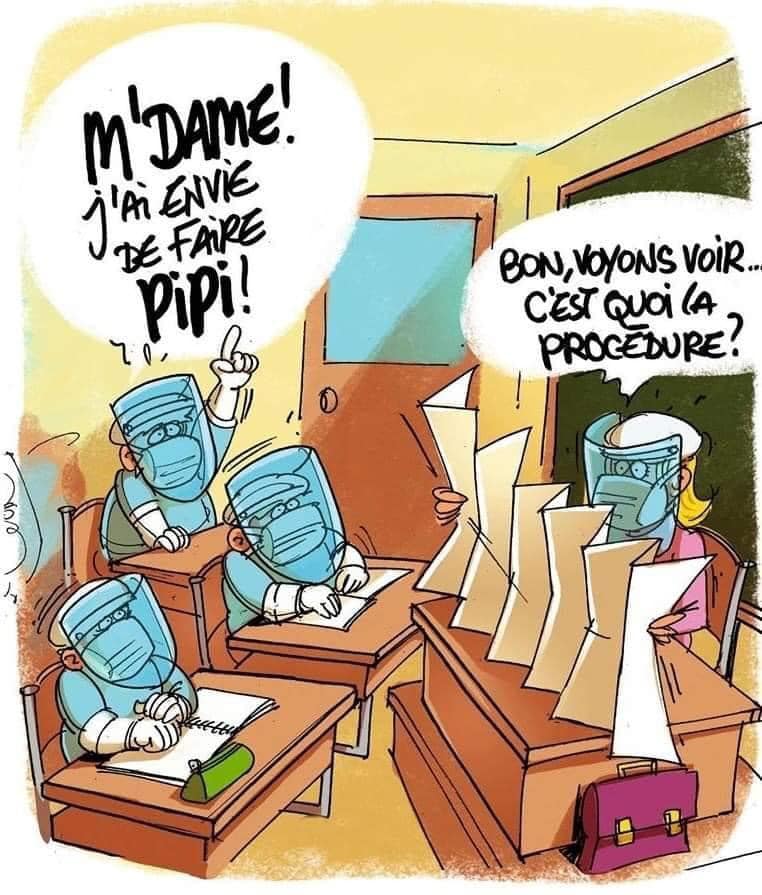 Les perles du net sur le confinement  n°93