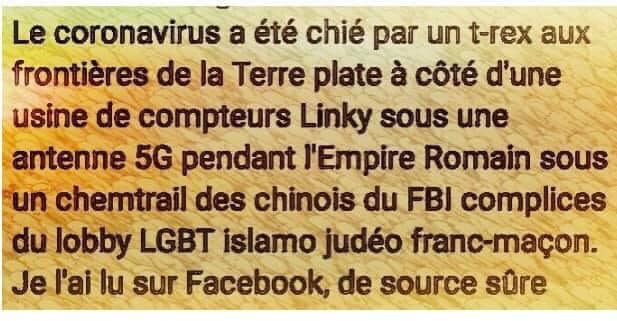 Les perles du net sur le confinement n°93 Les perles du net sur le confinement n°93