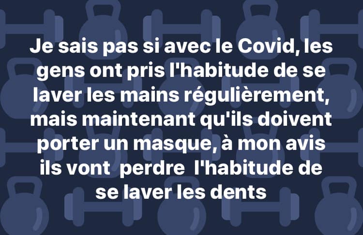 Les perles du net sur le confinement  n°94