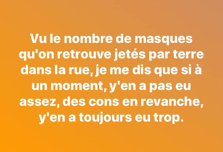 Les perles du net sur le confinement  n°95