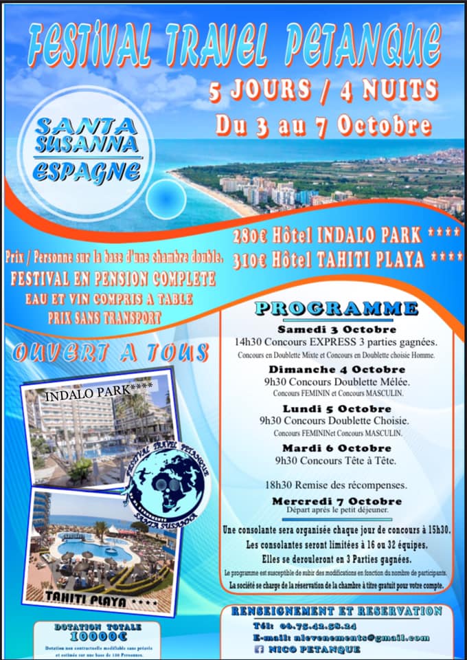 C'est reparti pour les festivals en Espagne