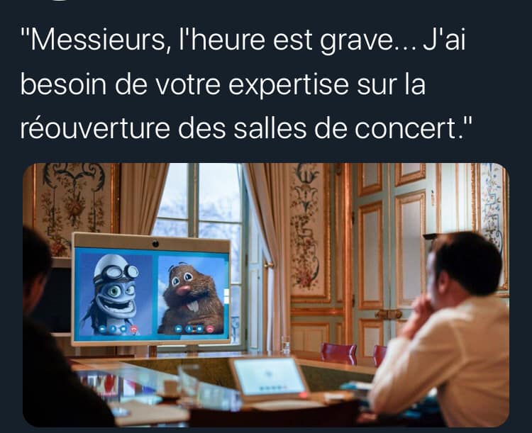 Les perles du net sur le confinement n°100 Les perles du net sur le confinement n°100