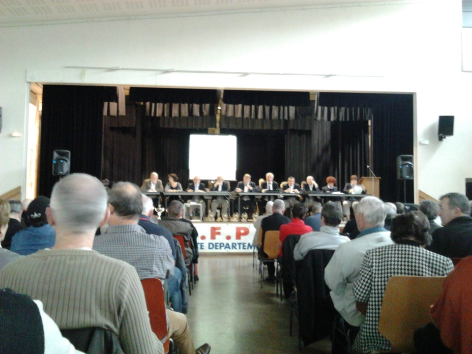 Assemblée générale du CD01 Assemblée générale du CD01