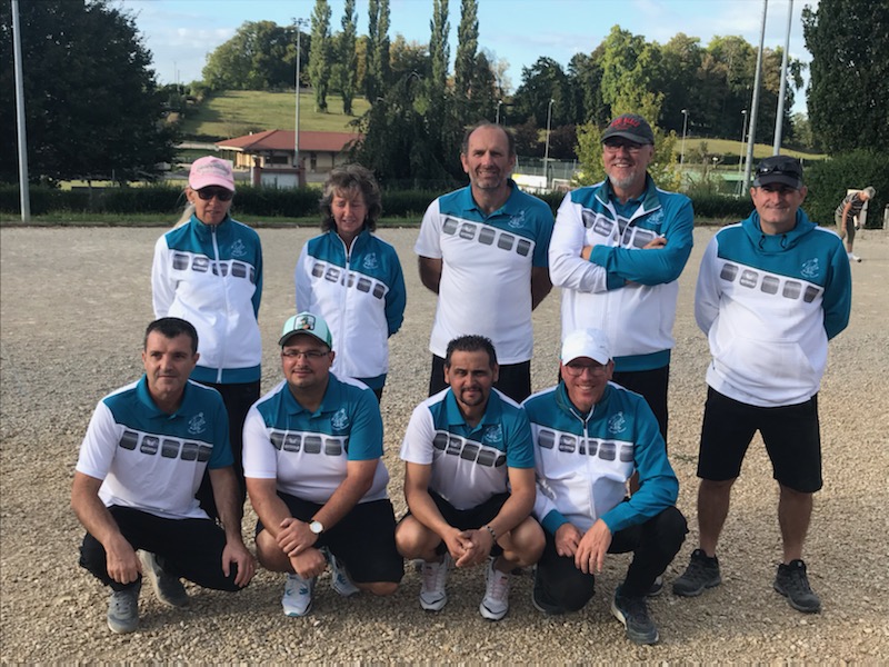 Victoire à MARBOZ en coupe de France.