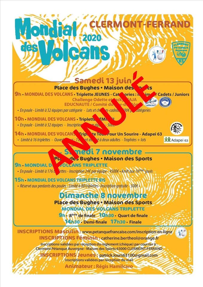 Annulation à CLERMONT FERRAND