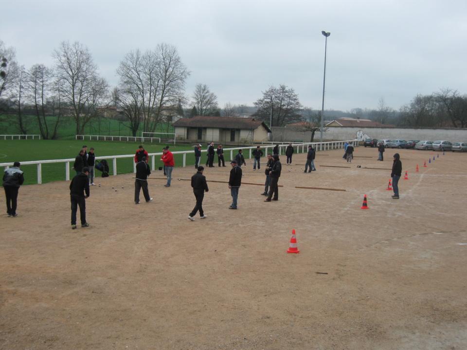 uniquement des jeux tracés pour un concours départemental, chose rare de nos jours.