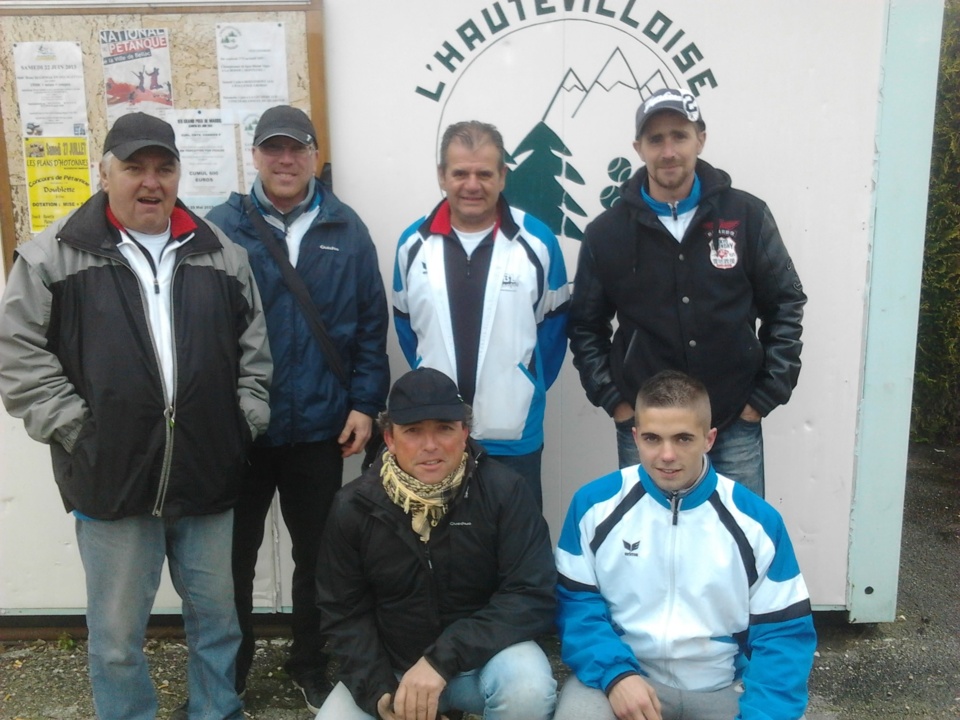 Résultat 3ème journée CAC masculin.