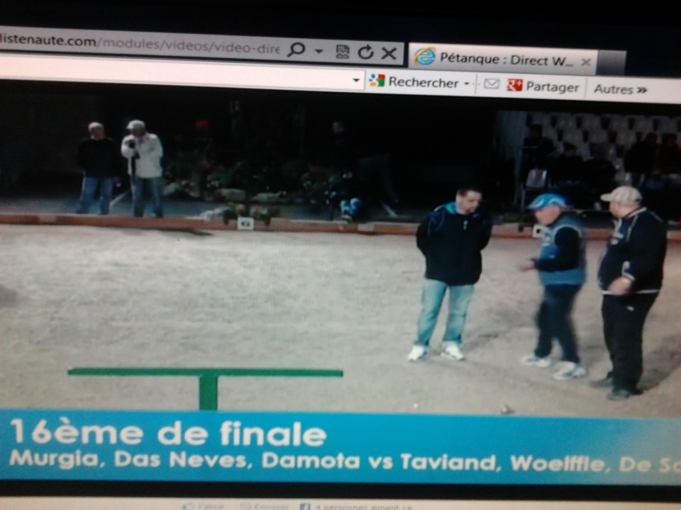 Un farinois sur la web télé BOULISTENAUTE. Un farinois sur la web télé BOULISTENAUTE.