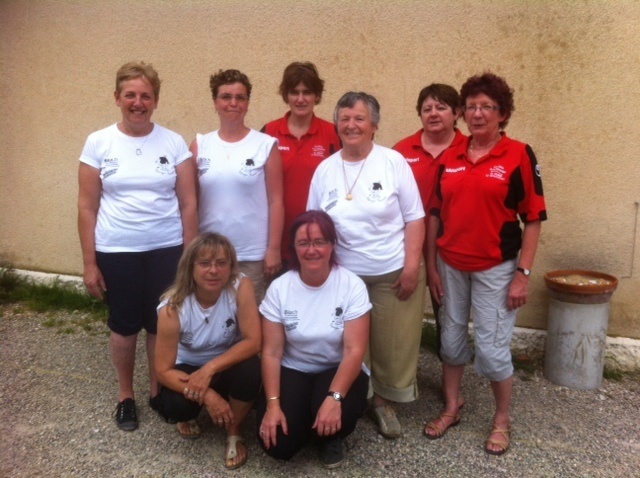l'équipe 2 avec Myriam, Marcelle, Isabelle, Muriel et Sylviane. l'équipe 2 avec Myriam, Marcelle, Isabelle, Muriel et Sylviane.