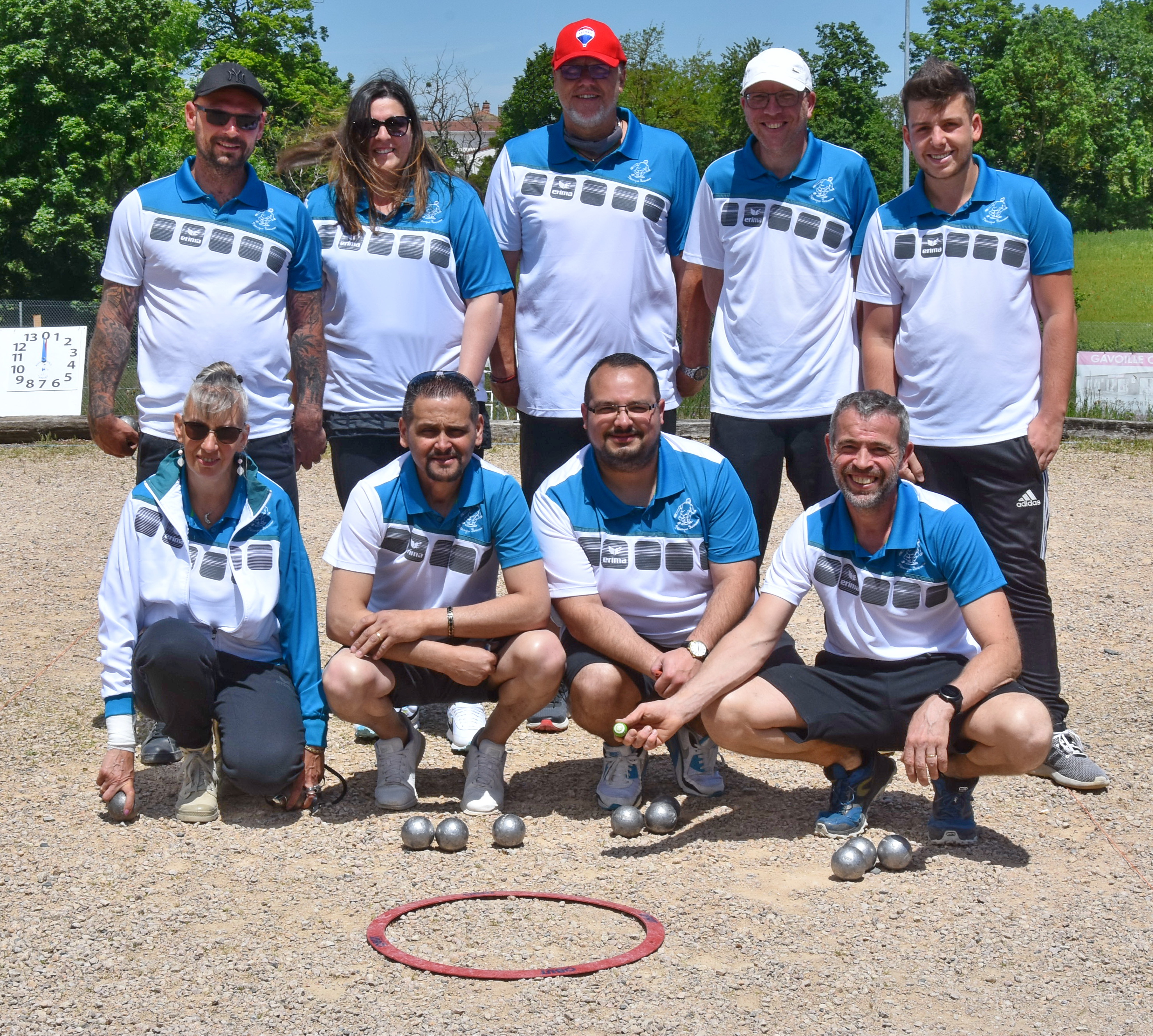 Résultat 1er tour Coupe de France