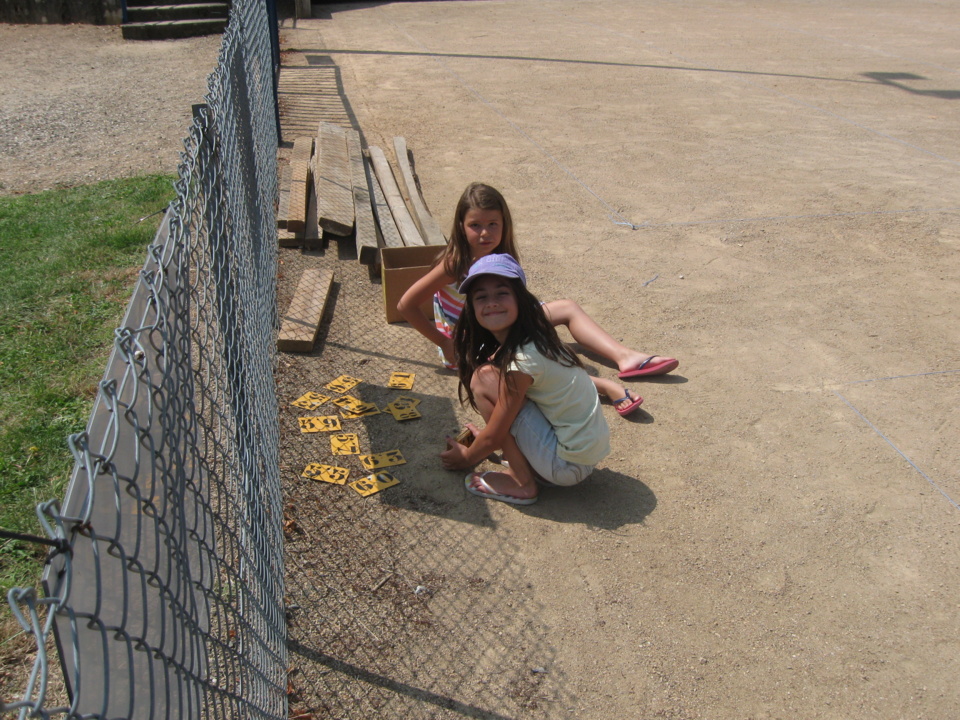 pour la numérotation des jeux, la relève est assurée !!!! pour la numérotation des jeux, la relève est assurée !!!!