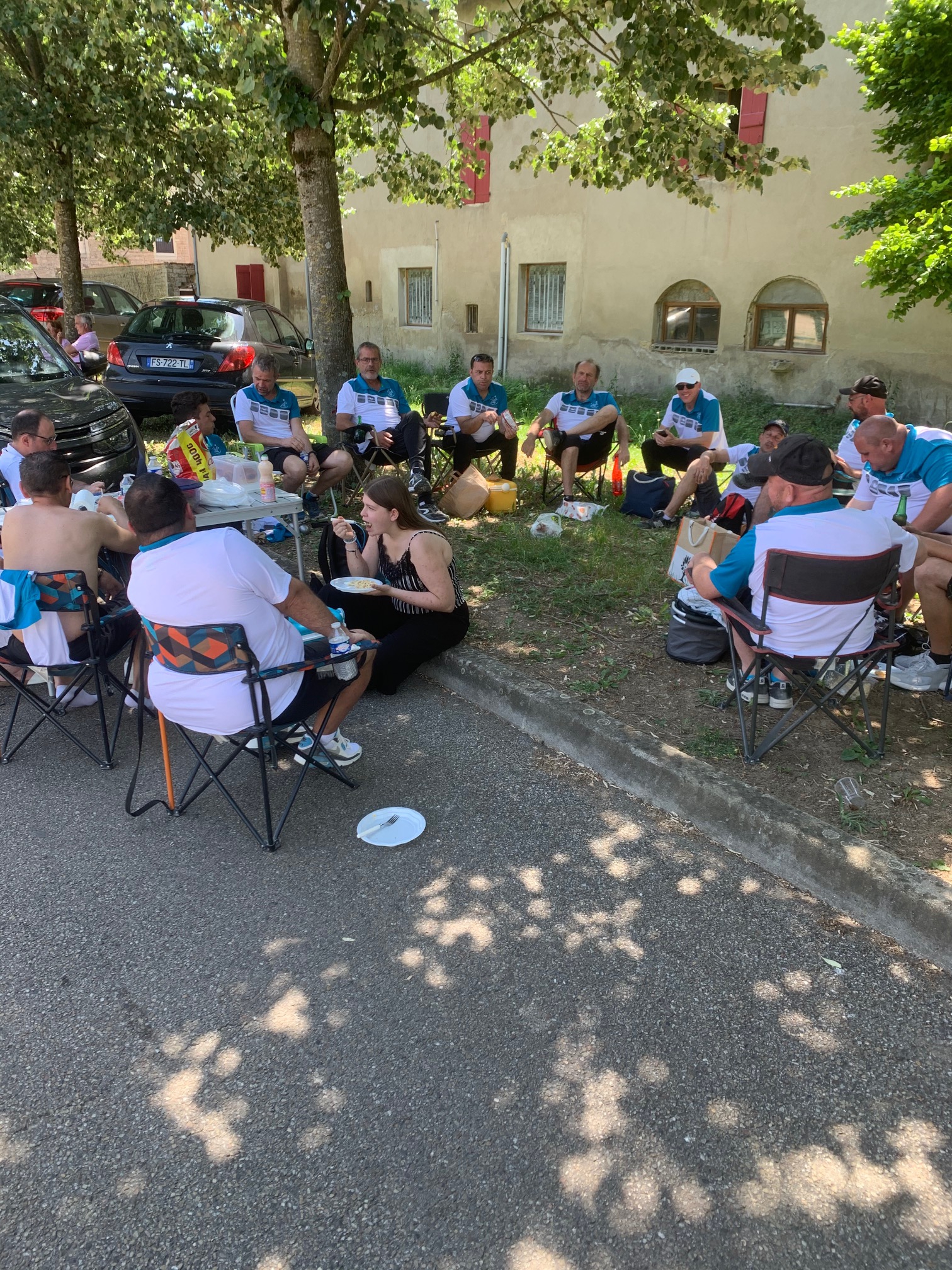 Triplette masculin de Pont de Vaux Triplette masculin de Pont de Vaux