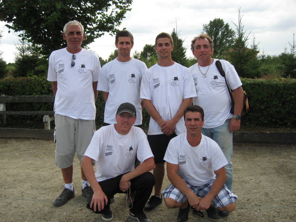 Résultat 6ème journée CAC masculin.