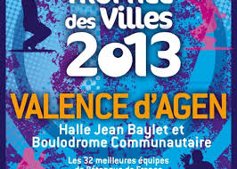 Trophée des villes 2013