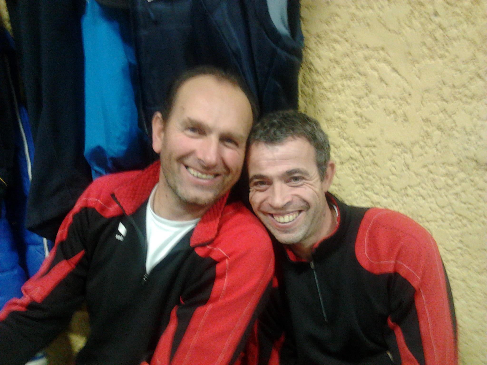 on va finir par les marier ces 2 là ! BRAVO POUR LA QUALIF