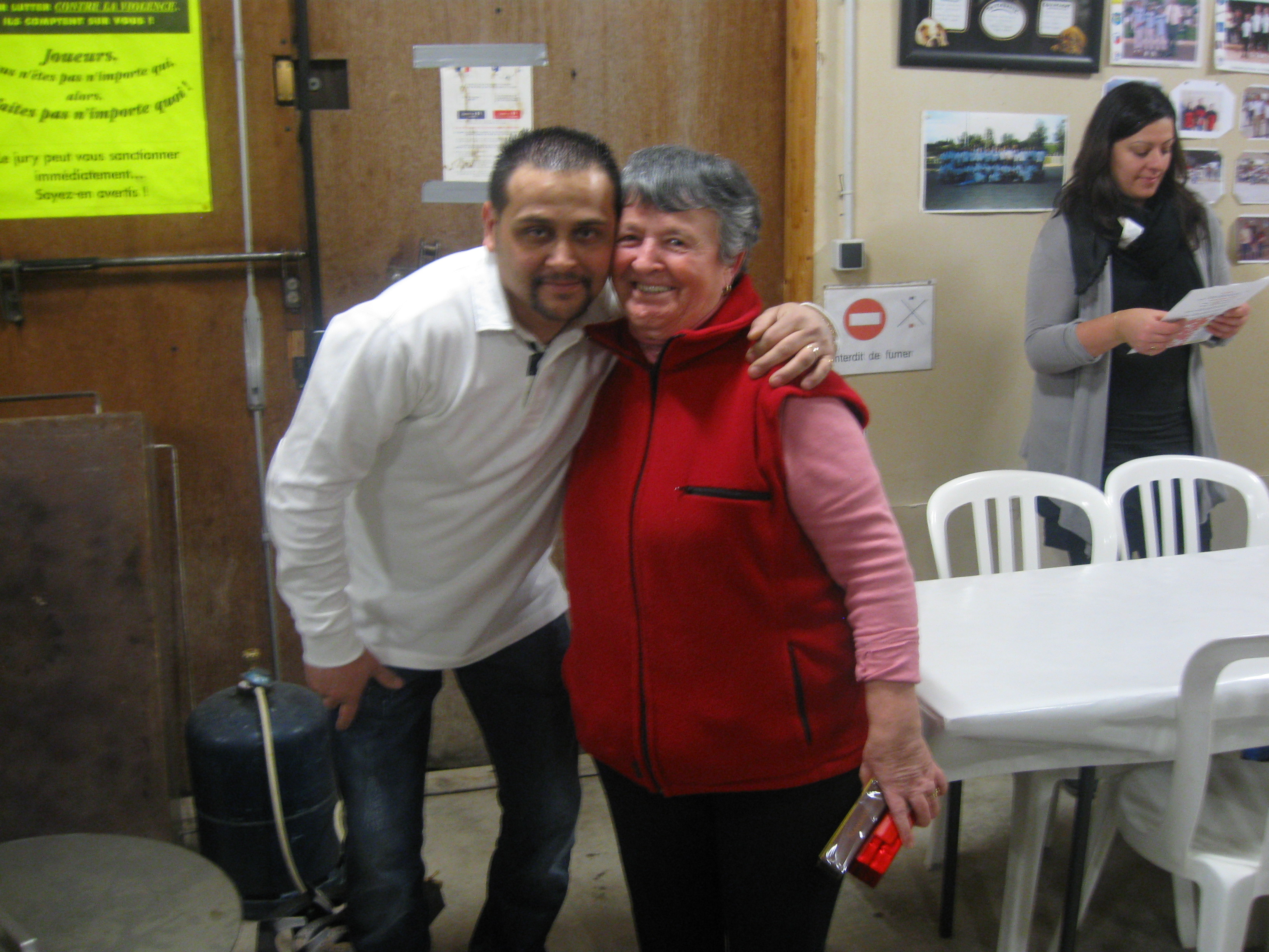 Marcelle toujours bien placé .... au classement et sur la photo Marcelle toujours bien placé .... au classement et sur la photo