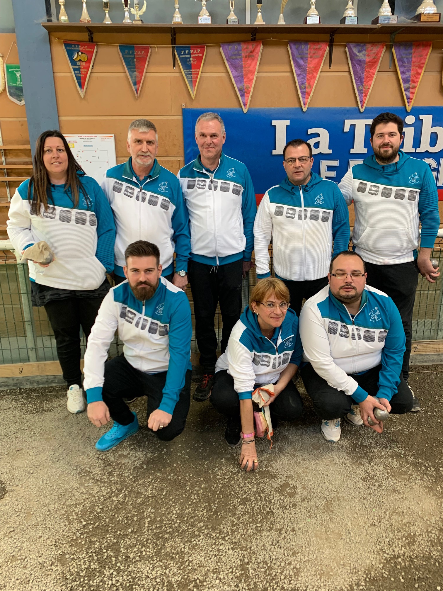 Les 4 équipes Farinoises prêtes à en découdre Les 4 équipes Farinoises prêtes à en découdre