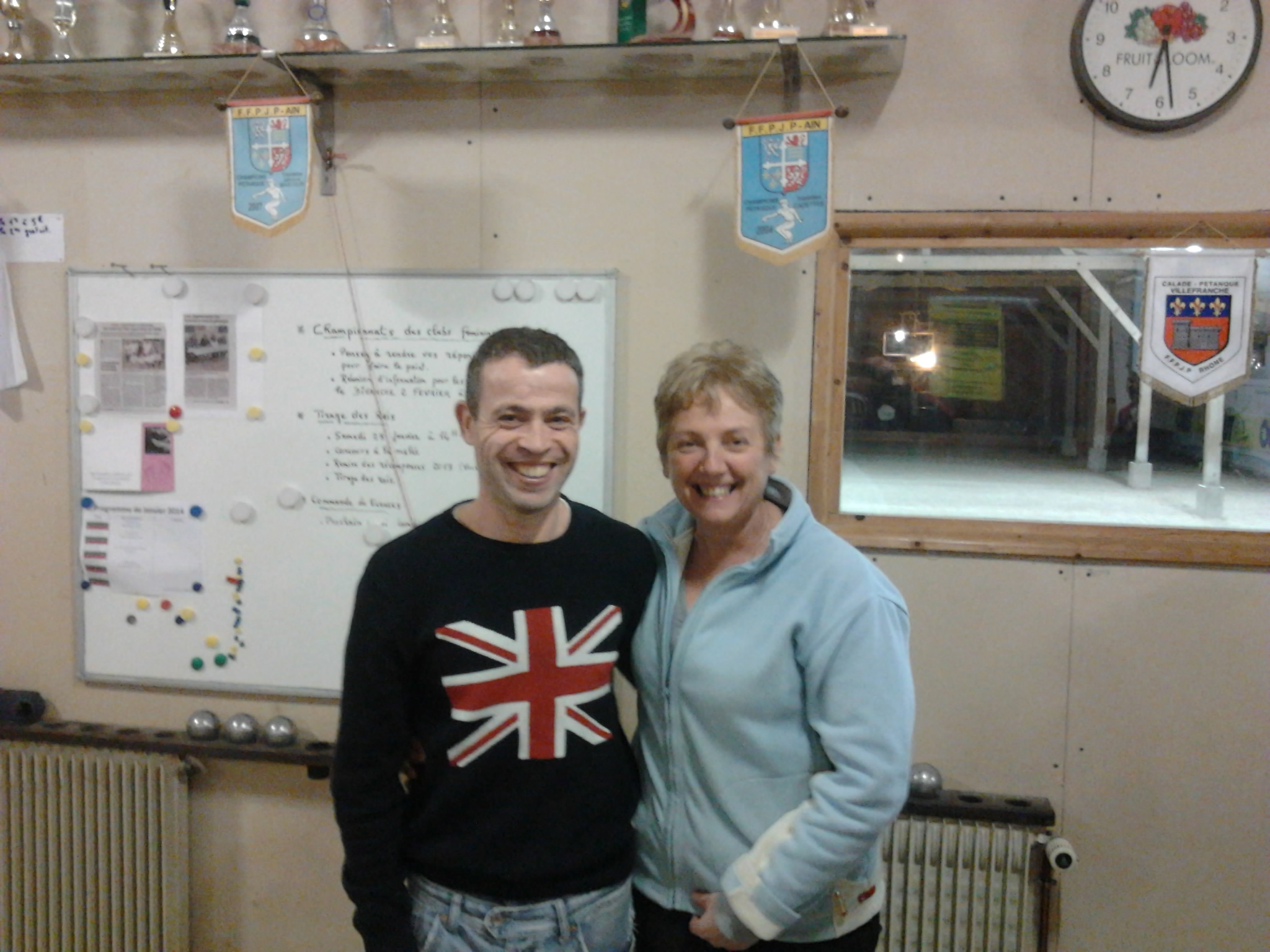 Journée de la galette. Journée de la galette.