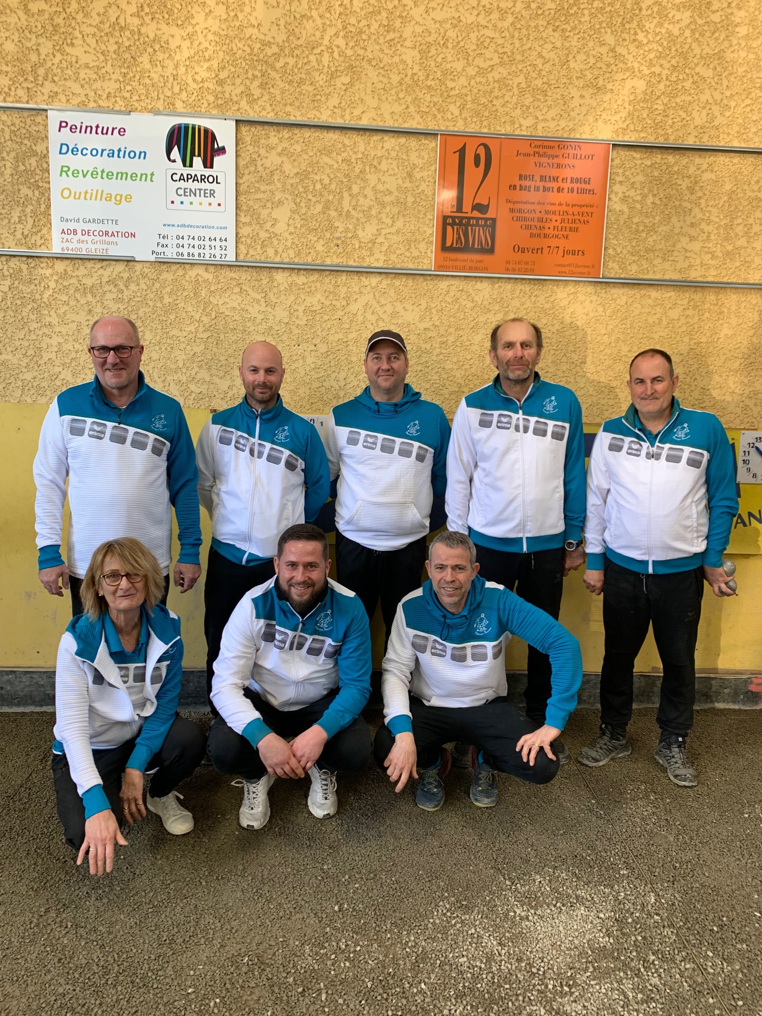 Nos représentants Farinois Nos représentants Farinois