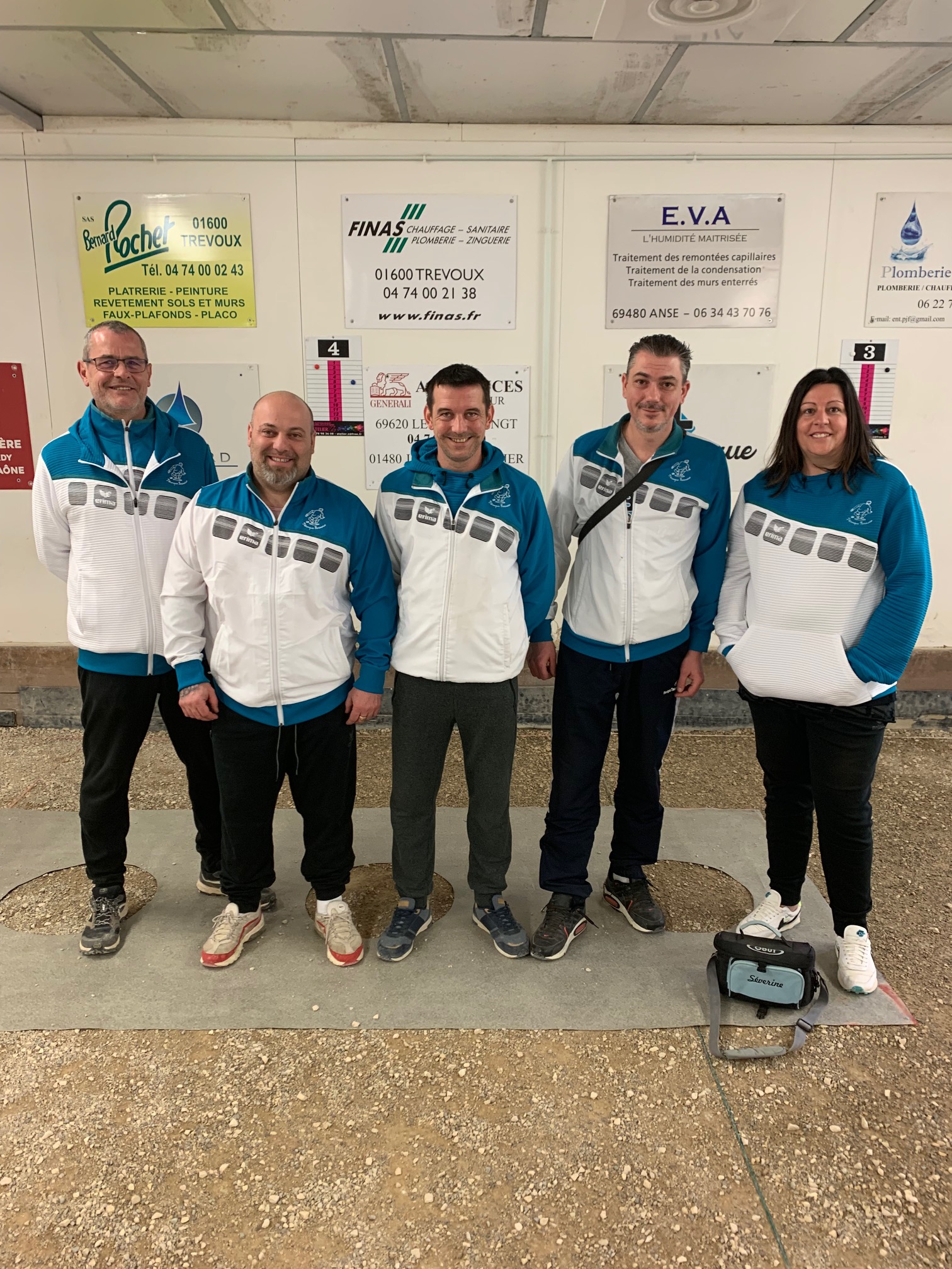 Les 5 représentants Farinois Les 5 représentants Farinois