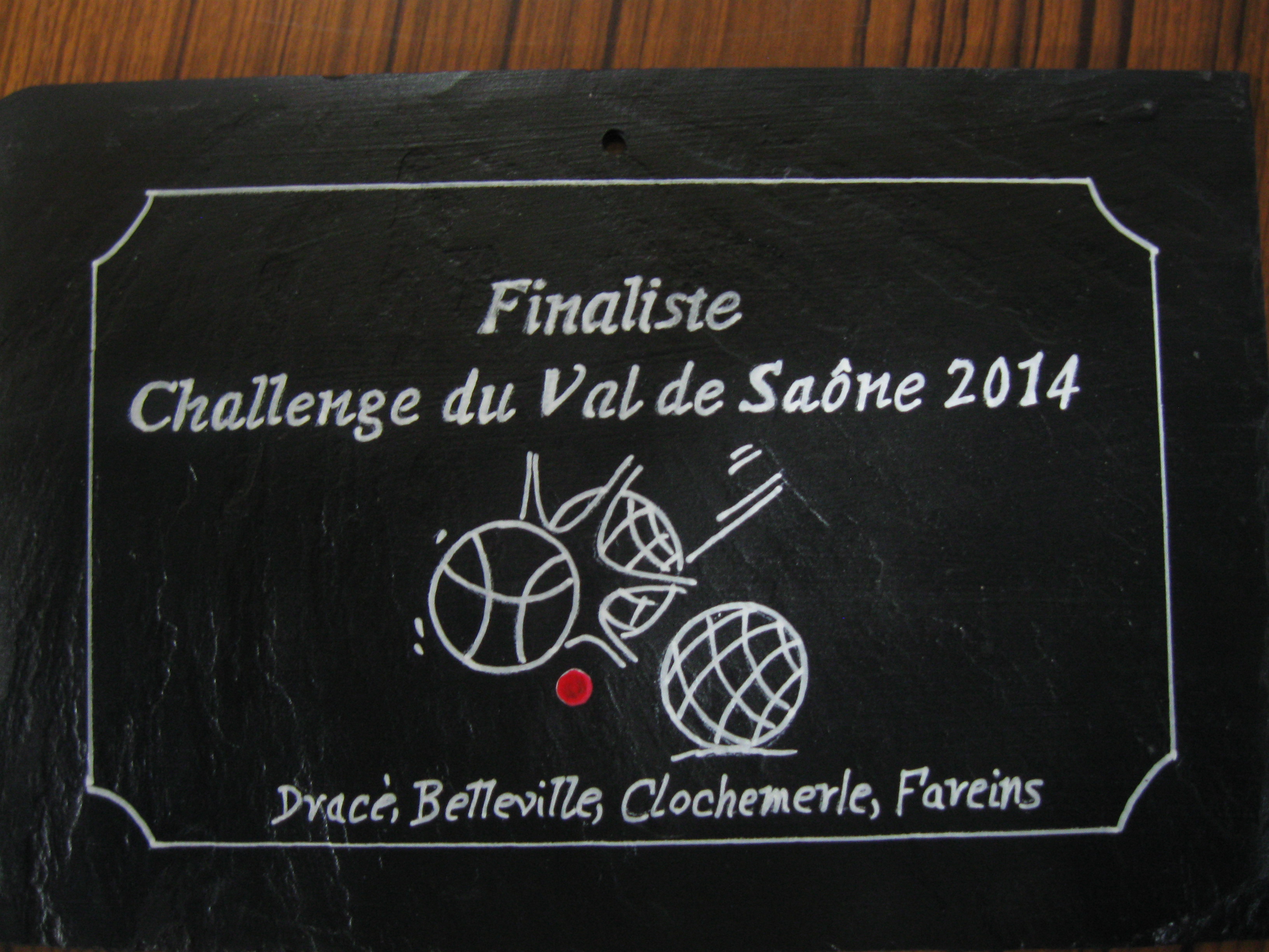 les trophées pour les finalistes offerts par DRACE les trophées pour les finalistes offerts par DRACE