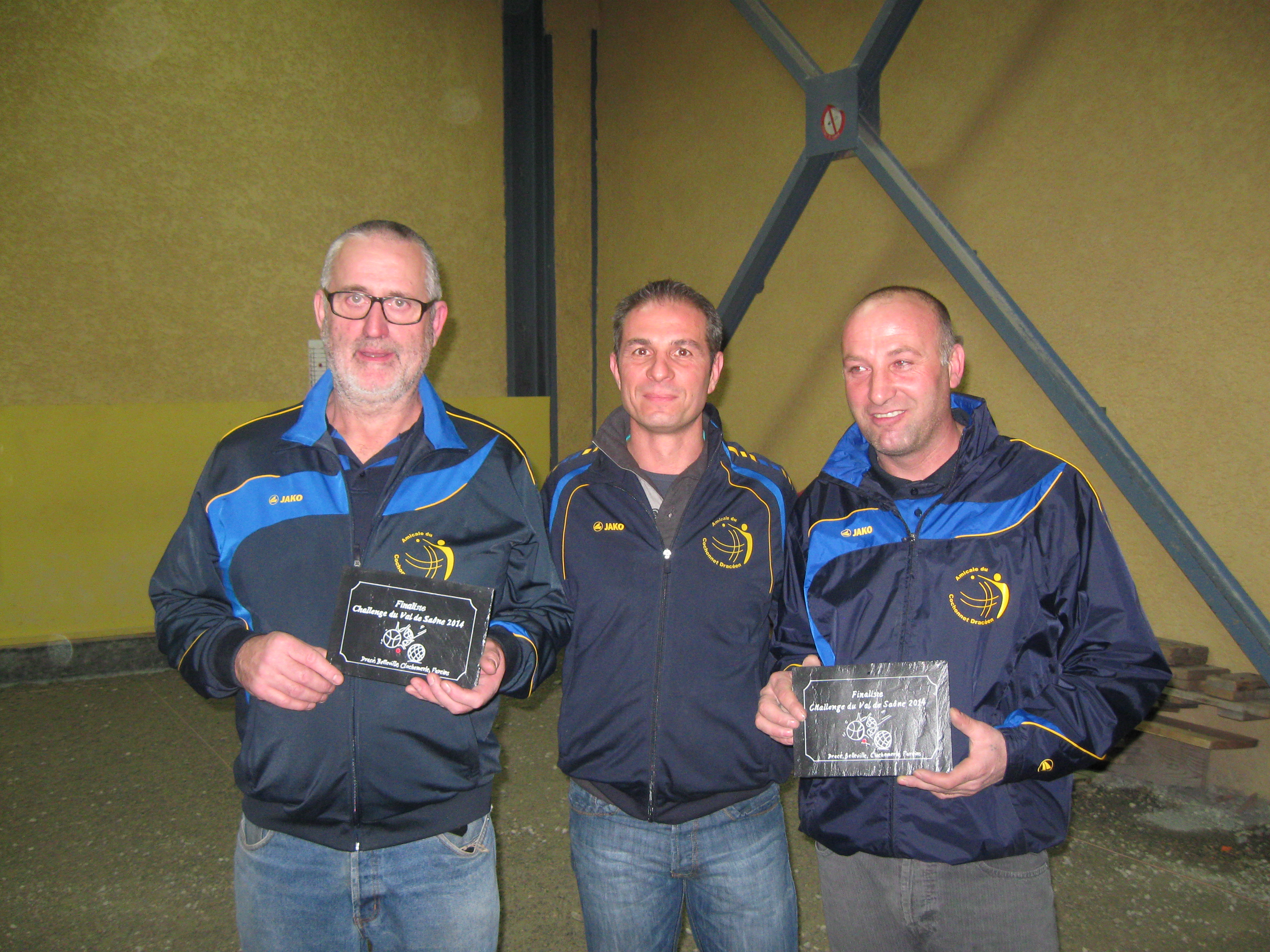 les finalistes avec leur président Cédric DURY les finalistes avec leur président Cédric DURY