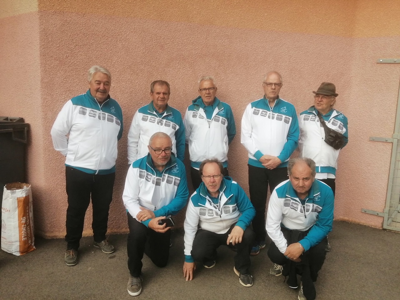 Le groupe de vétérans