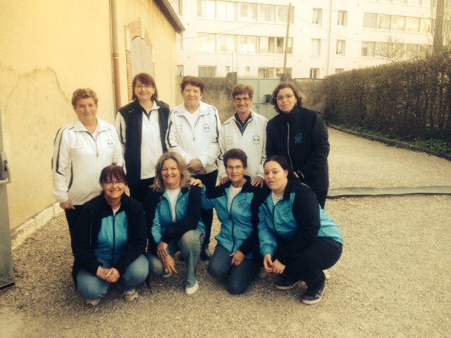 Résultats 3 et 4ème journée CAC féminin. Résultats 3 et 4ème journée CAC féminin.