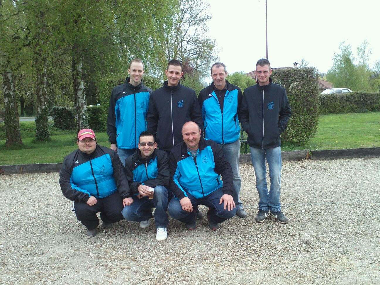 Résultat CAC masculin 5 et 6ème journée.