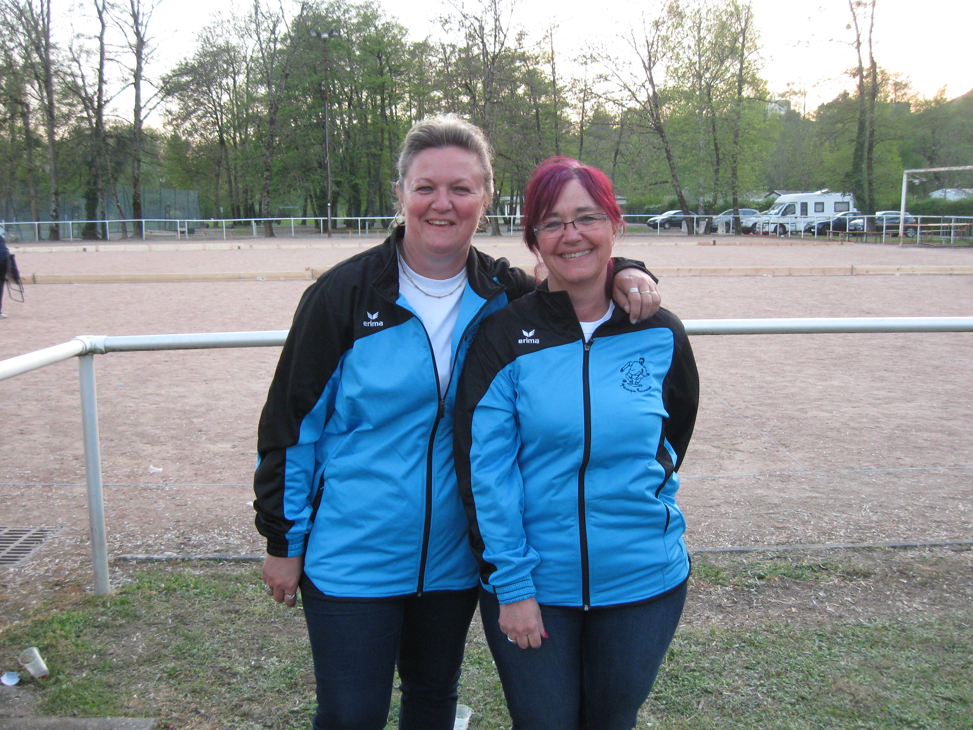 Nathalie et Isabelle : une belle perf et un beau résultat malgré tout au final : BRAVO