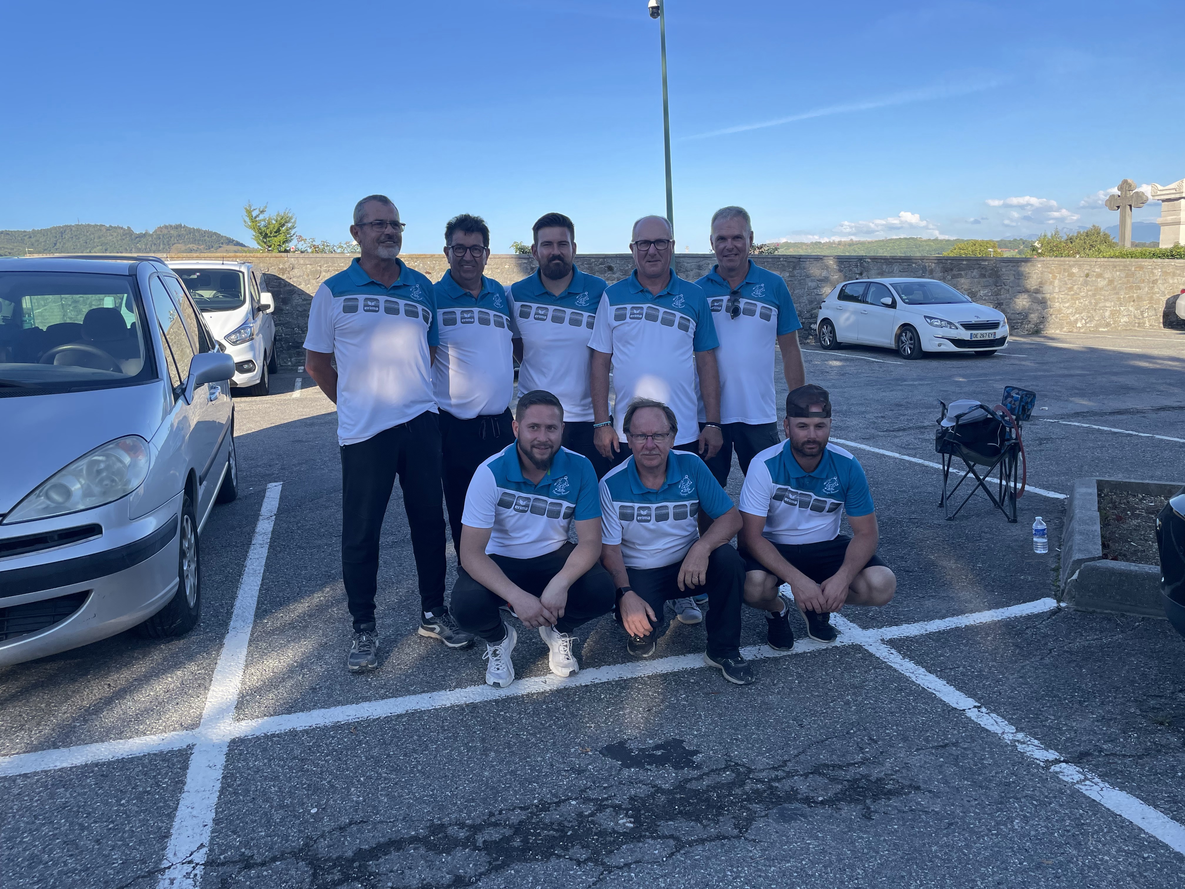 Les "jeunes" de l'équipe 3... Les "jeunes" de l'équipe 3...