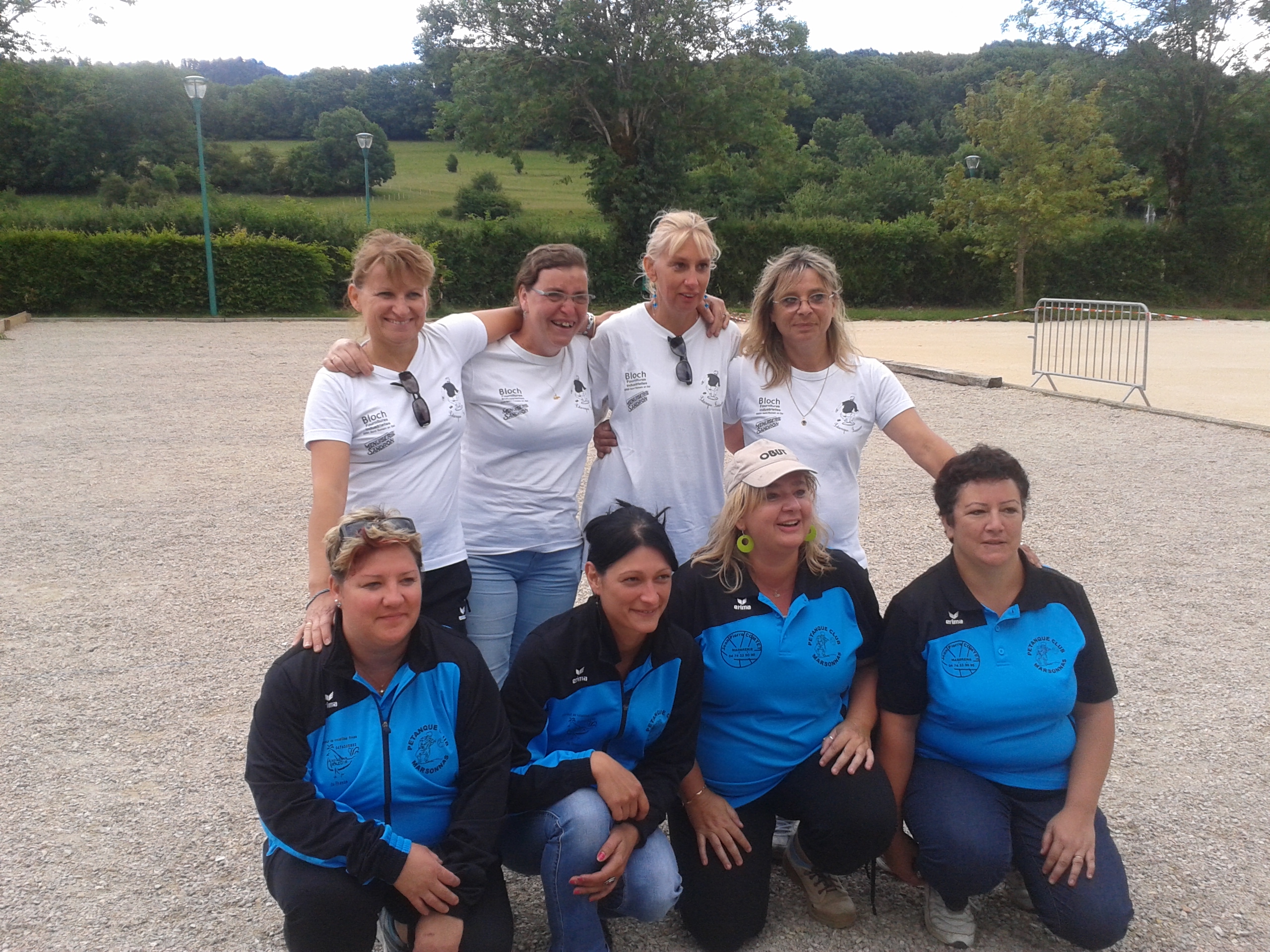 Résultat CAC féminin.