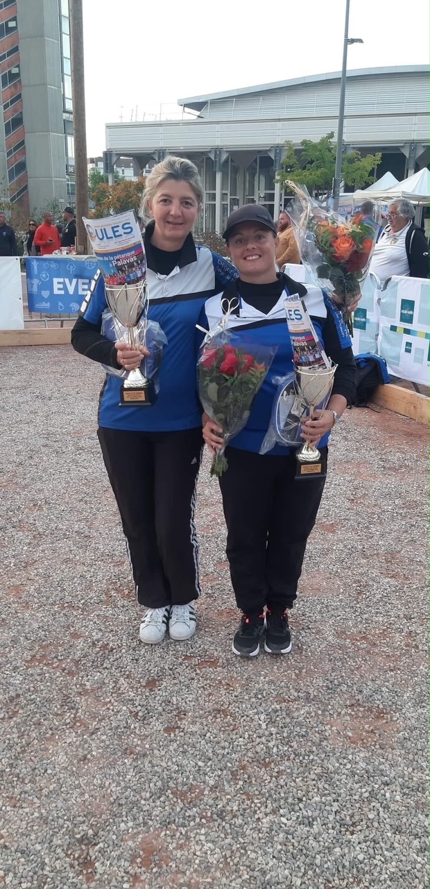 Une Farinoise en finale du supra de Vaulx en Velin...