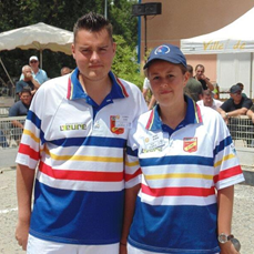 Résultats championnat de france doublette mixte. Résultats championnat de france doublette mixte.
