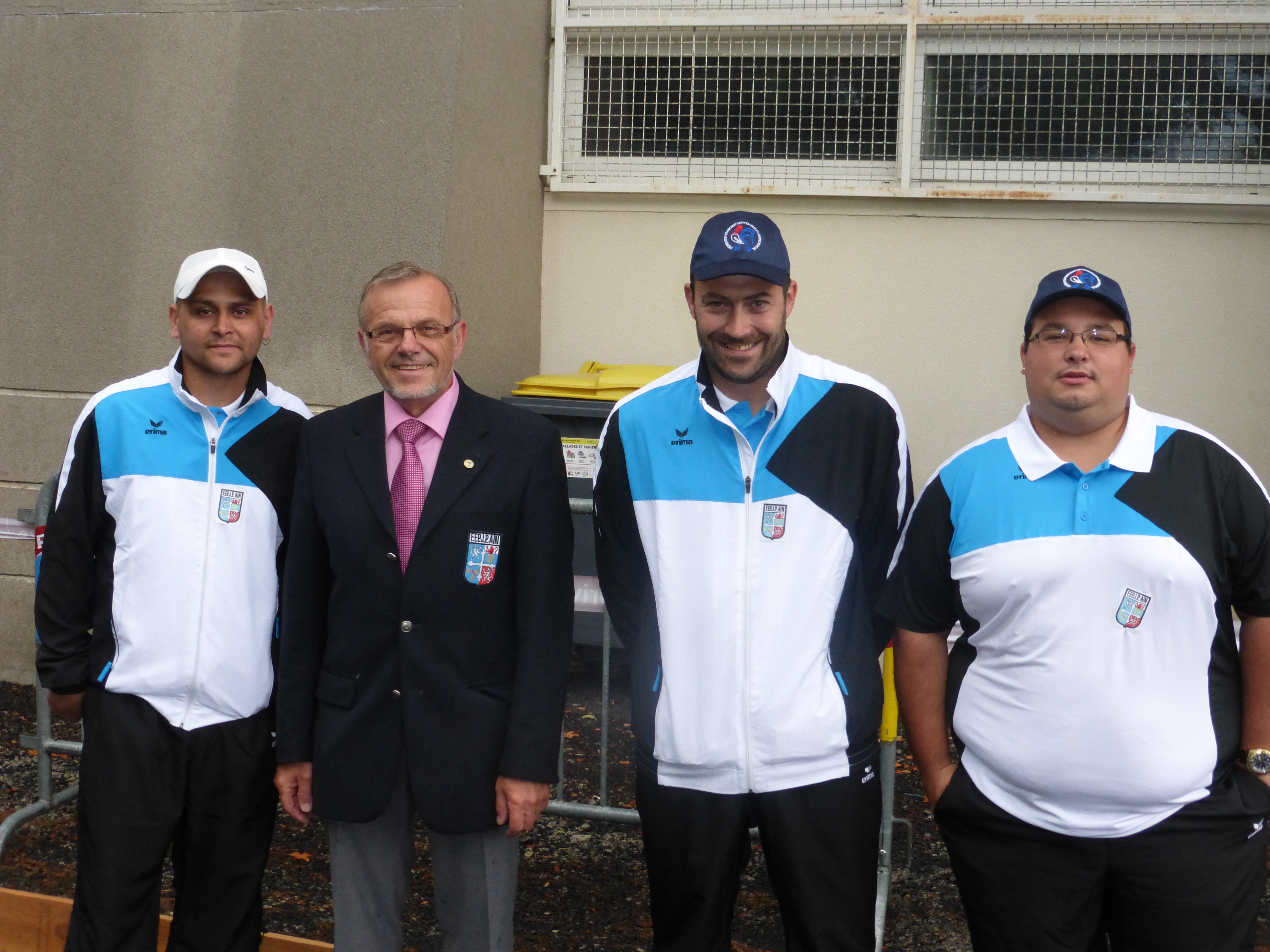 Nos farinois à BRIVE LA GAILLARDE. Nos farinois à BRIVE LA GAILLARDE.