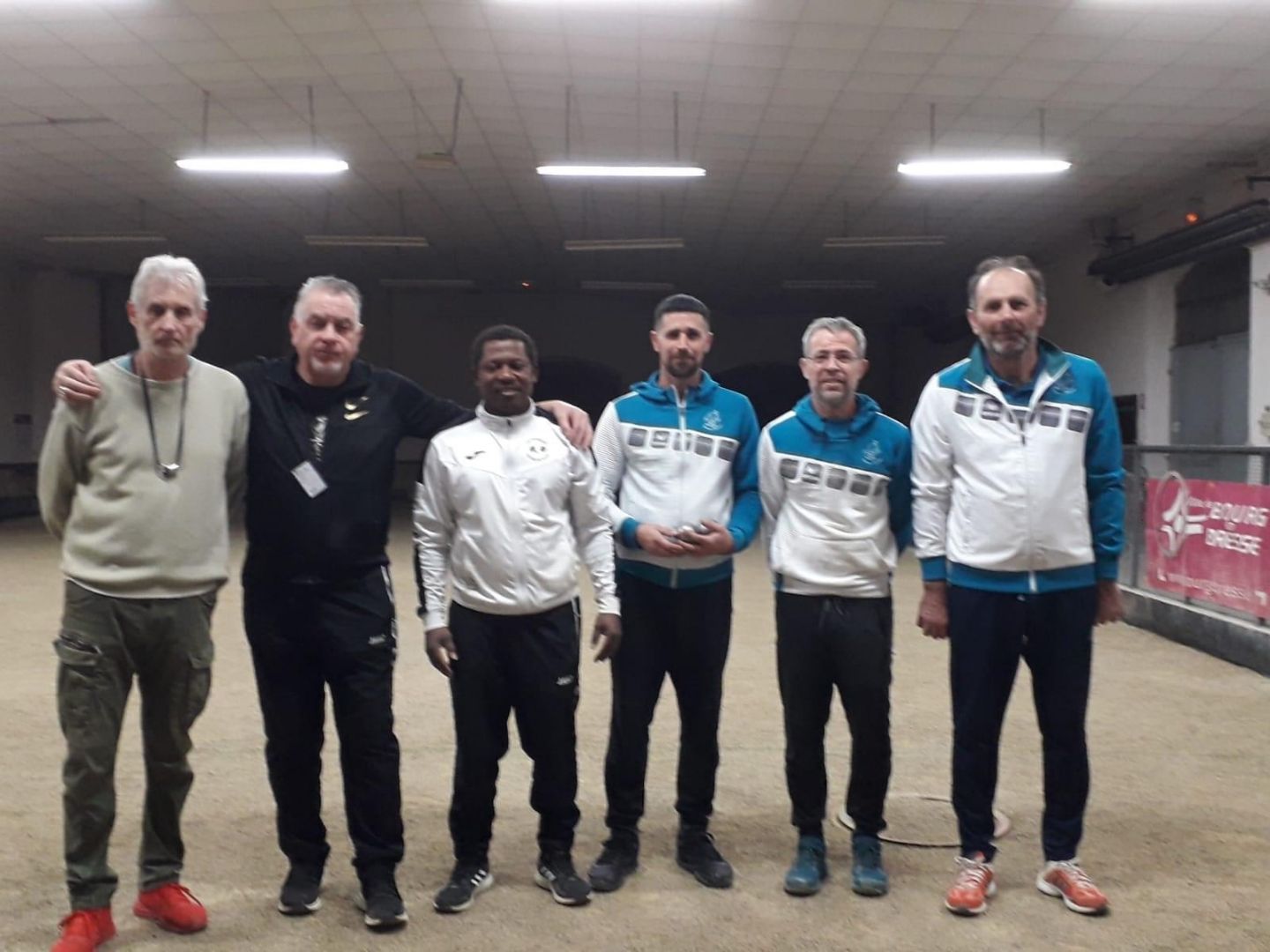 Les finalistes Farinois et leurs adversaires