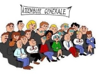 Assemblée générale du club. Assemblée générale du club.