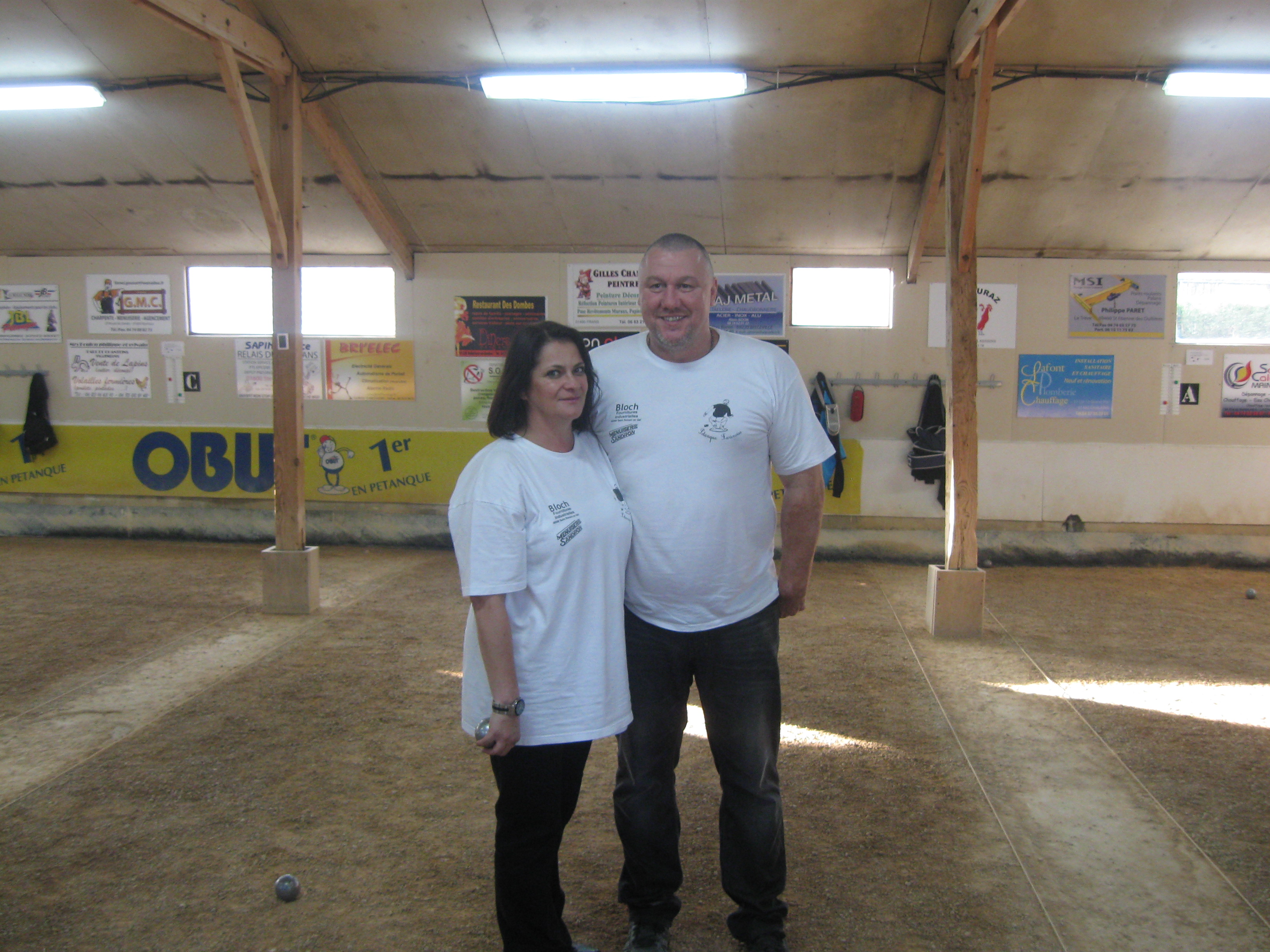 Beau parcours pour une première dans cette compétiton et même remarque que pour Isabelle / Thierry Beau parcours pour une première dans cette compétiton et même remarque que pour Isabelle / Thierry