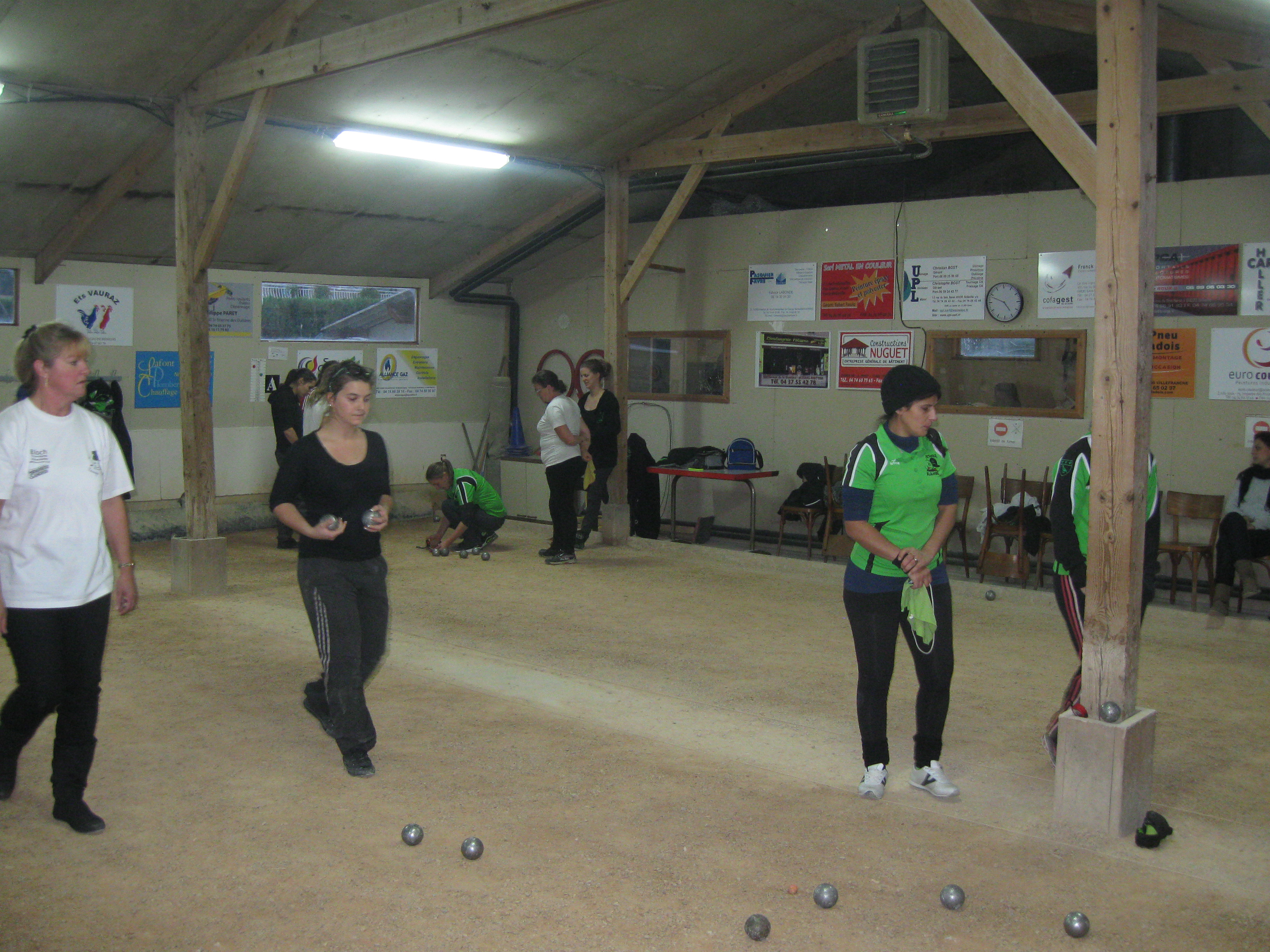 Rencontre amicale FAREINS - SAINT RAMBERT.