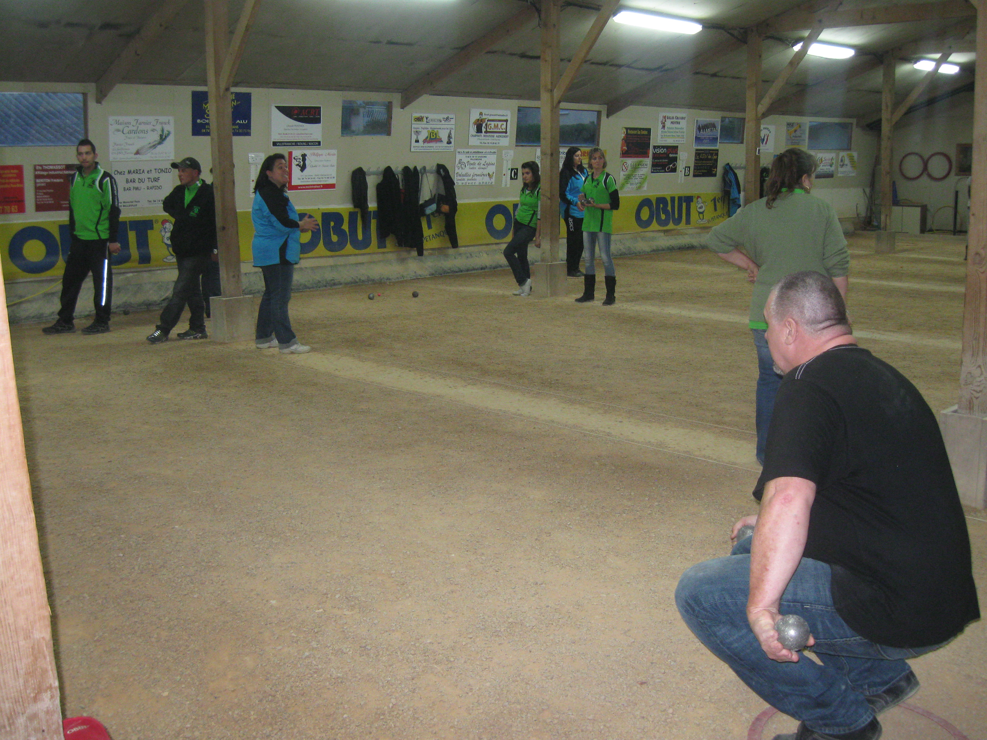 Rencontre amicale FAREINS - SAINT RAMBERT.