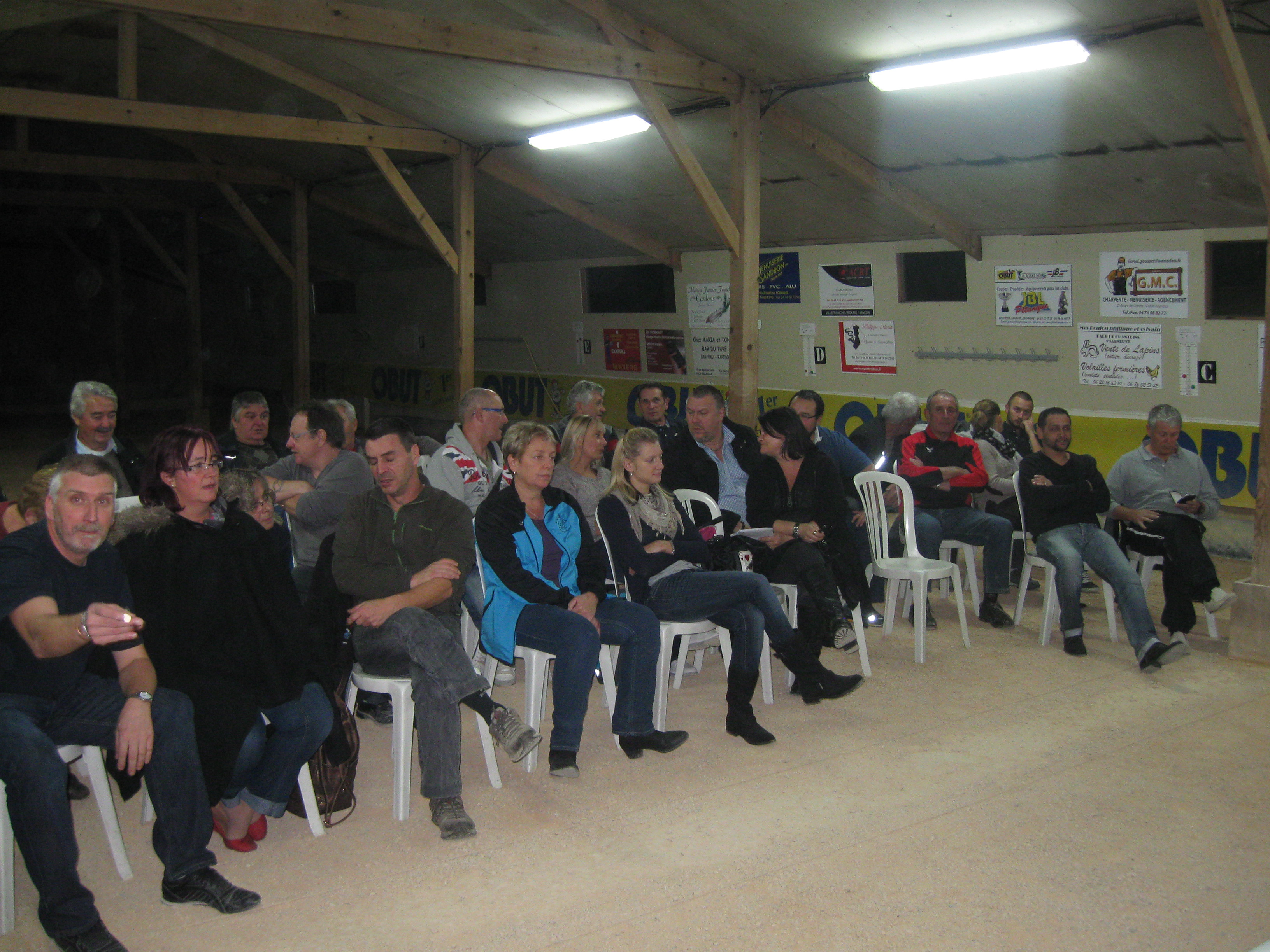 Assemblée générale du club.