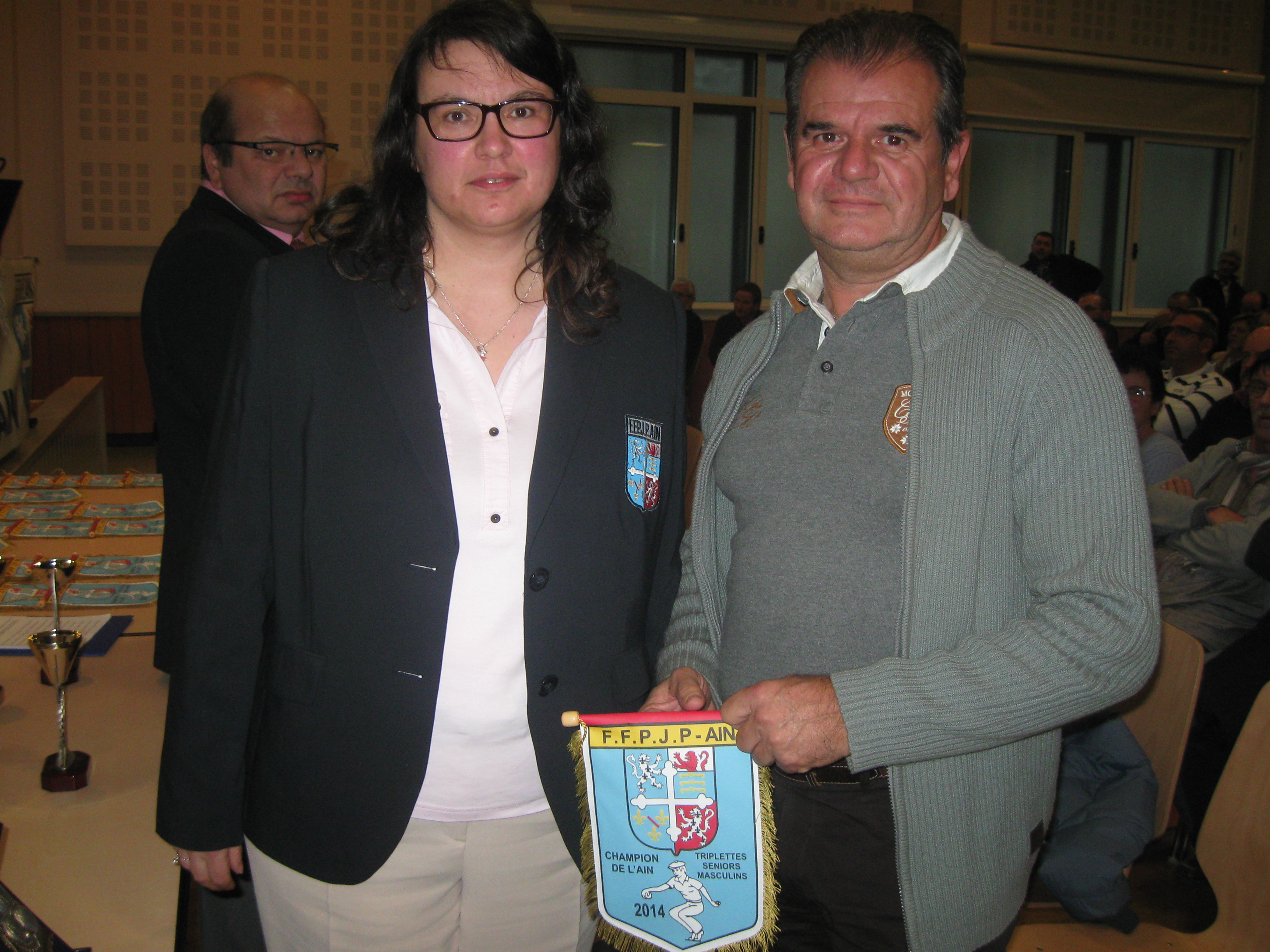 Un fanion tant convoité !!!!! Un fanion tant convoité !!!!!